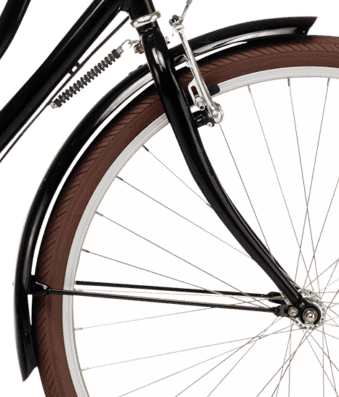 Framskärm Prima Svart Cykel