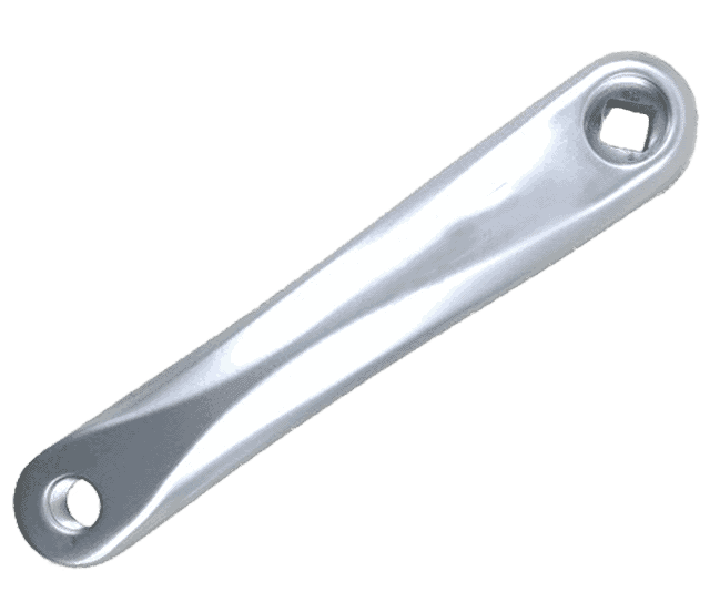 Vevarm Vänster Prima/Stålhästen Silver (Diamond) 170mm Cykel