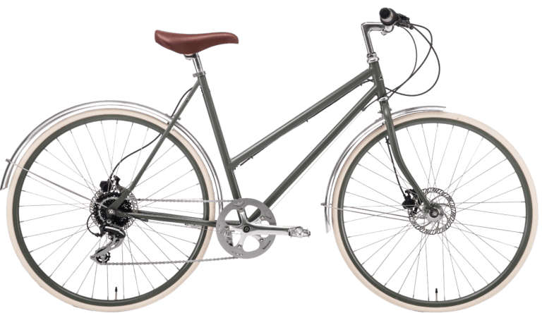 Effekt Mattgrön Cykel