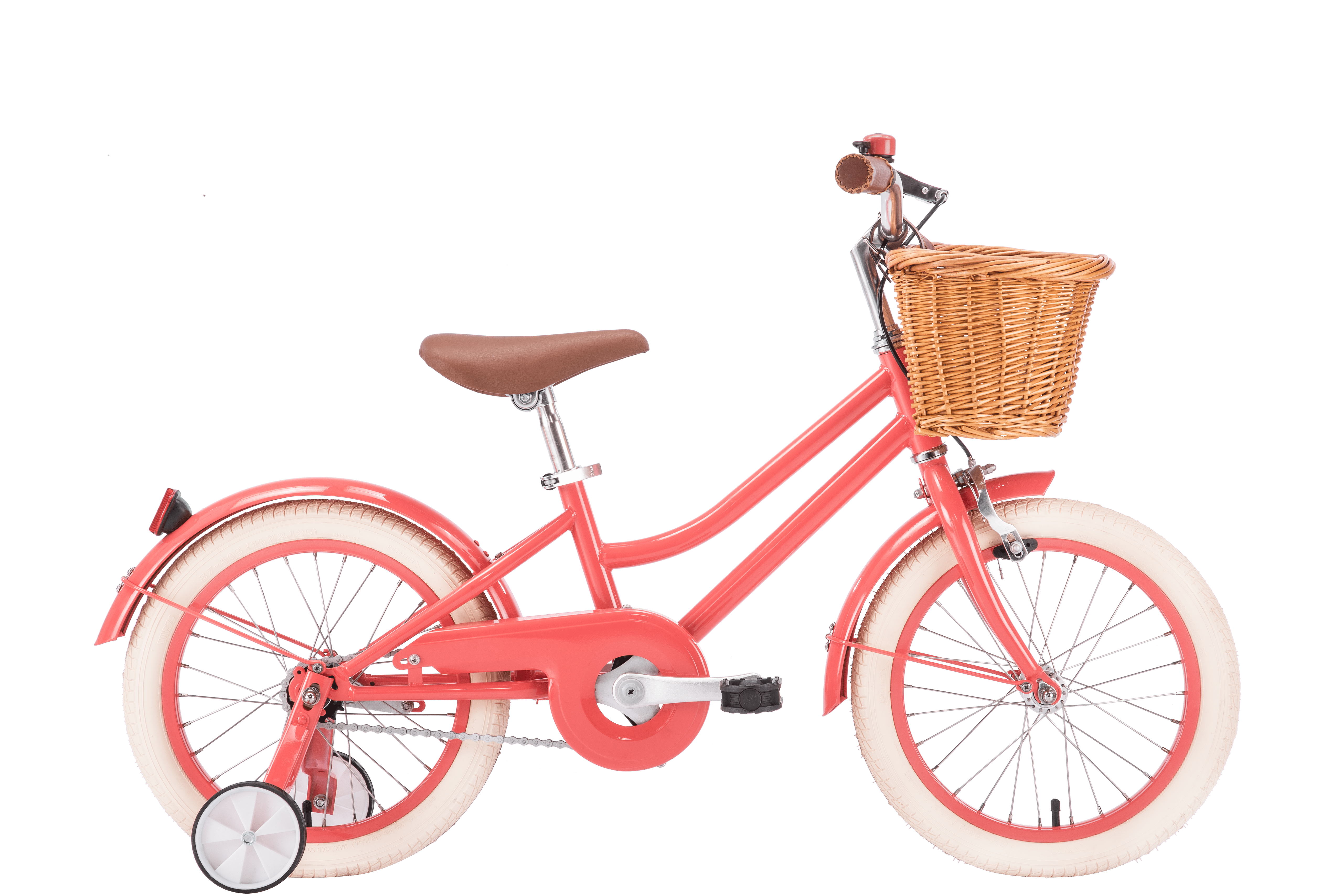 Trampa 16" Rosa Cykel
