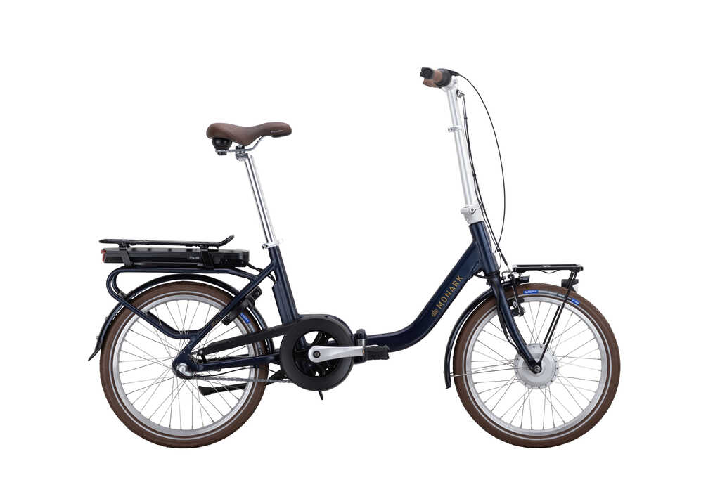 Monark Delbar 3-vxl Blå 2025 Elcykel 2024