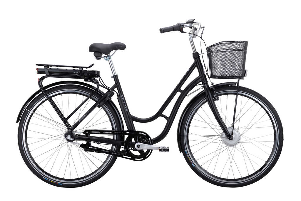 Monark E-karin 3vxl 2025 Svart Korg 51cm Elcykel  Klassisk 2024