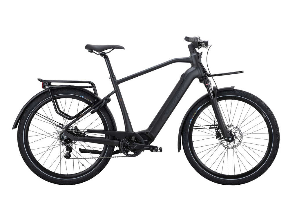 Crescent Elgot 20 5vxl 2025 Svart Matt 55cm Elcykel  Hybrid 2024