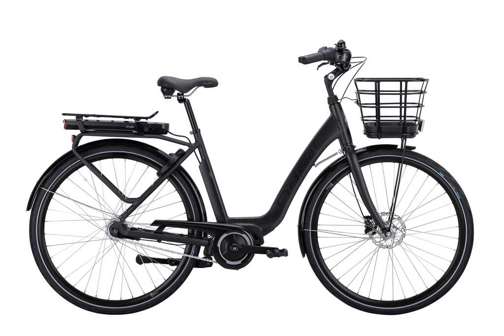 Crescent Elora 7vxl 2025 Svart Korg 47cm Elcykel  Klassisk 2024