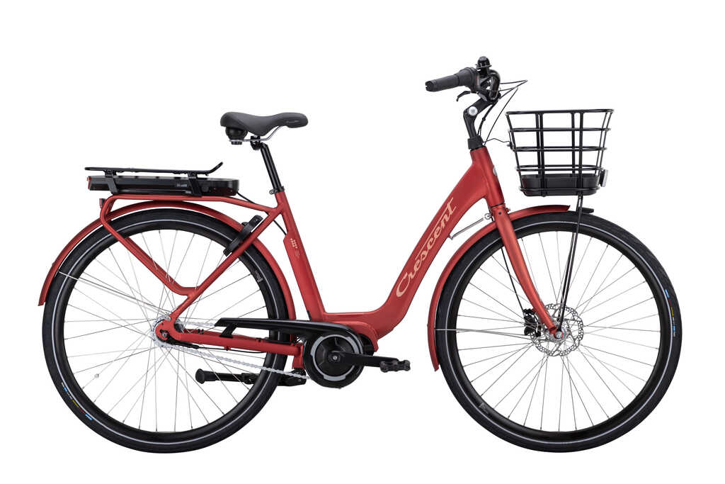 Crescent Elora 7vxl 2025 Röd Korg 51cm Elcykel  Klassisk 2024