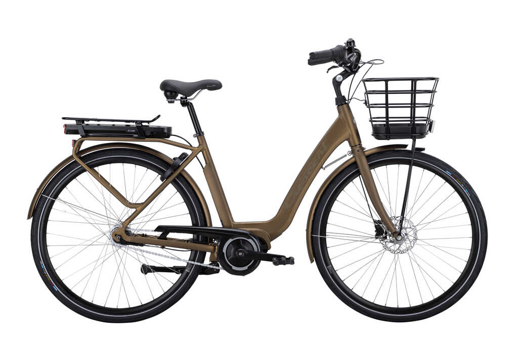 Crescent Elora 7vxl 2025 Brun Korg 51cm Elcykel  Klassisk 2024