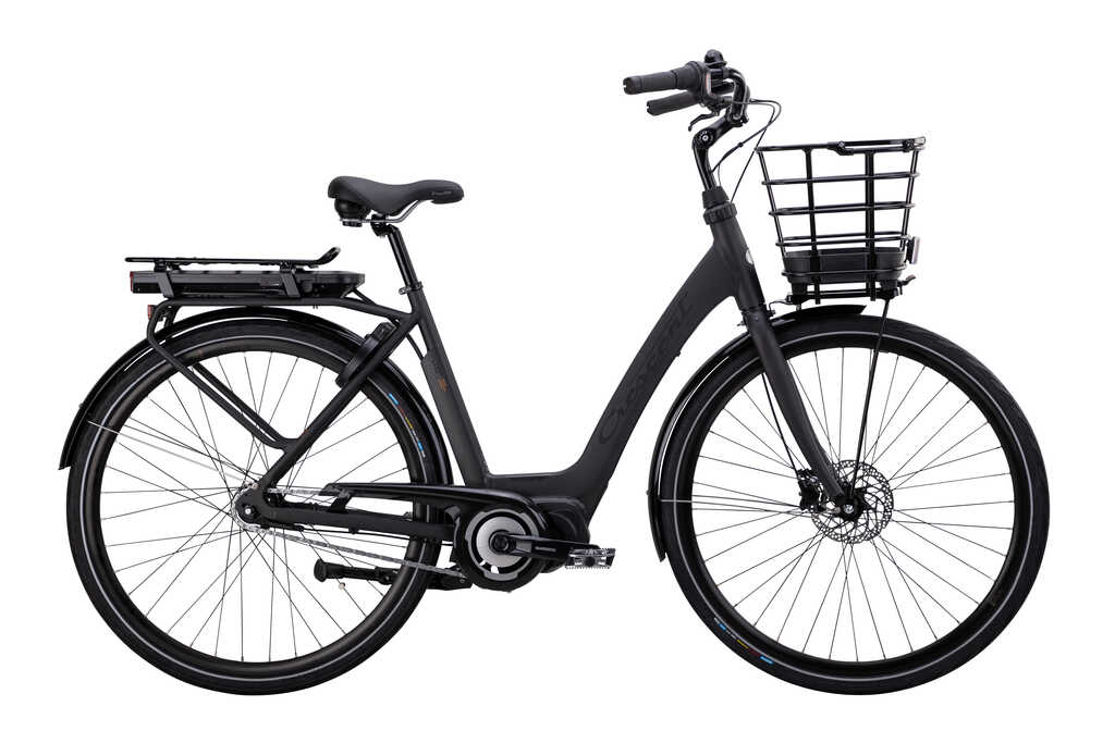 Crescent Elsa 7vxl 2025 Svart Matt Korg 51cm Elcykel  Klassisk 2024