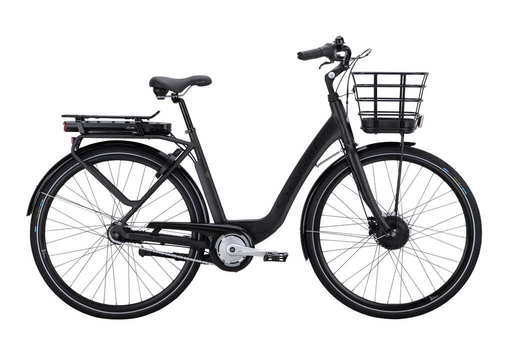 Crescent Elina 7vxl 2025 Svart Matt 51cm Elcykel  Klassisk 2024