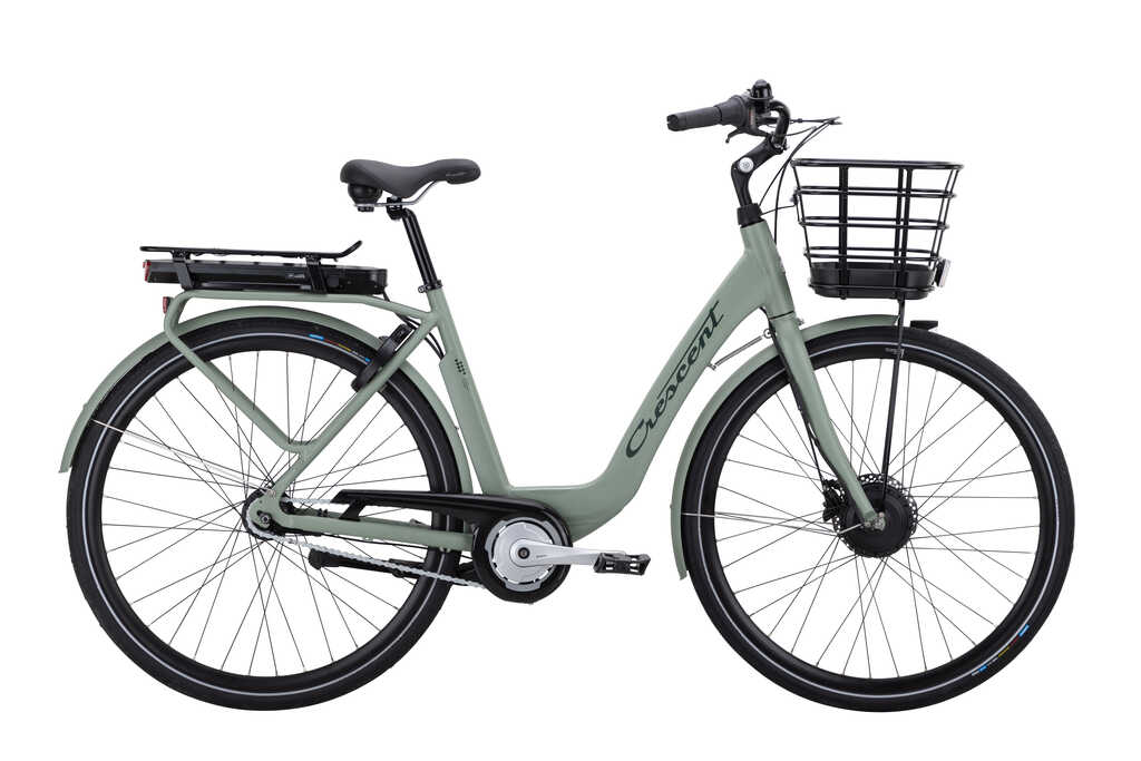 Crescent Elina 7vxl 2025 Grön 51cm Elcykel  Klassisk 2024
