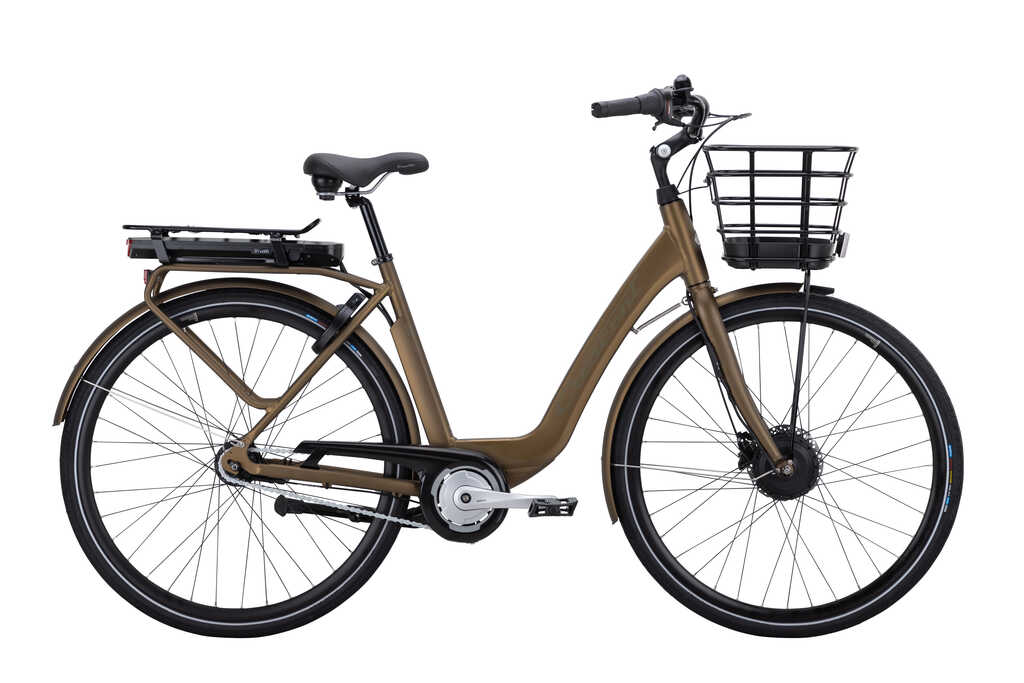 Crescent Elina 7vxl 2025 Brun 51cm Elcykel  Klassisk 2024