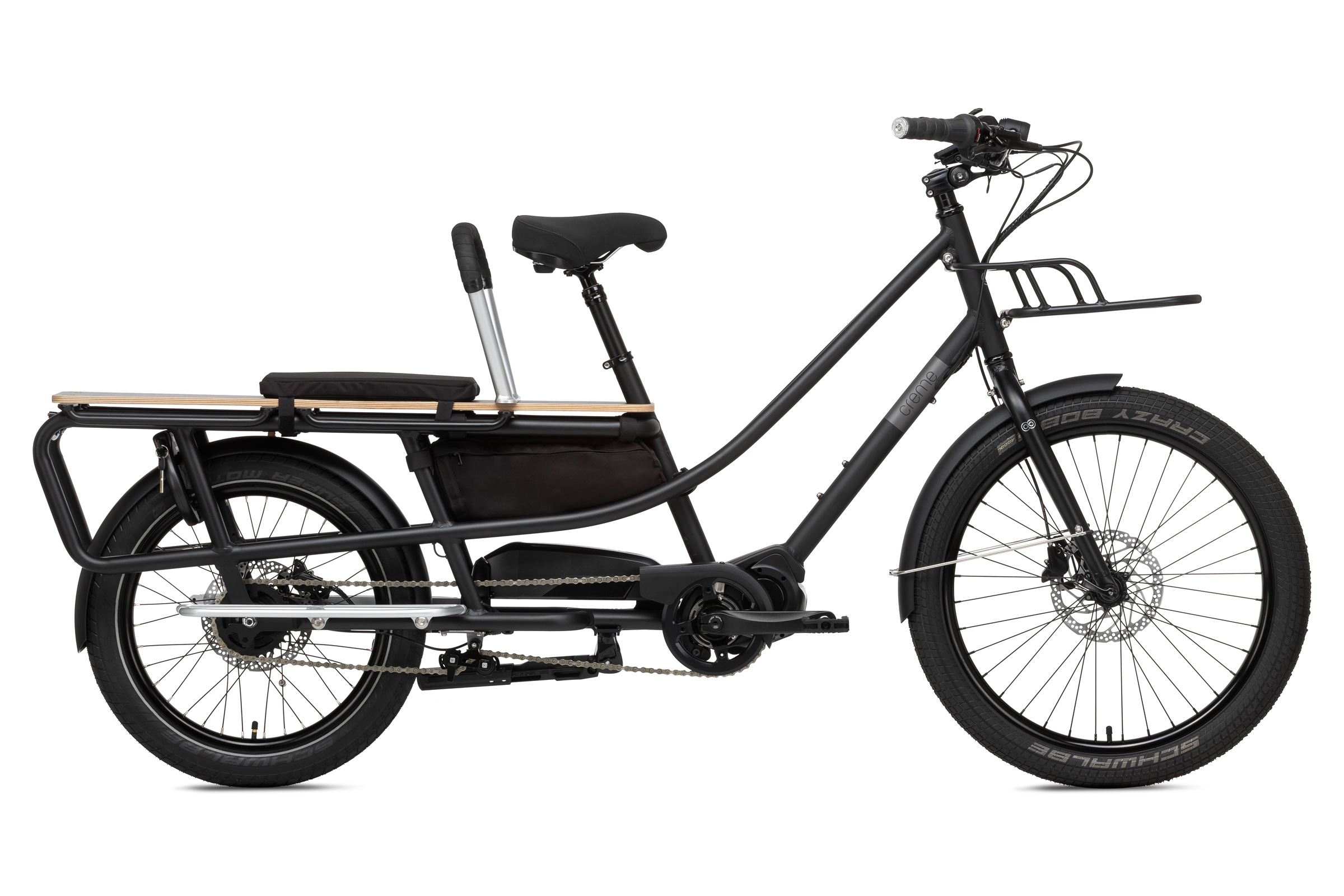 Happy Wagon Black 5 Speed Elcykel 2024