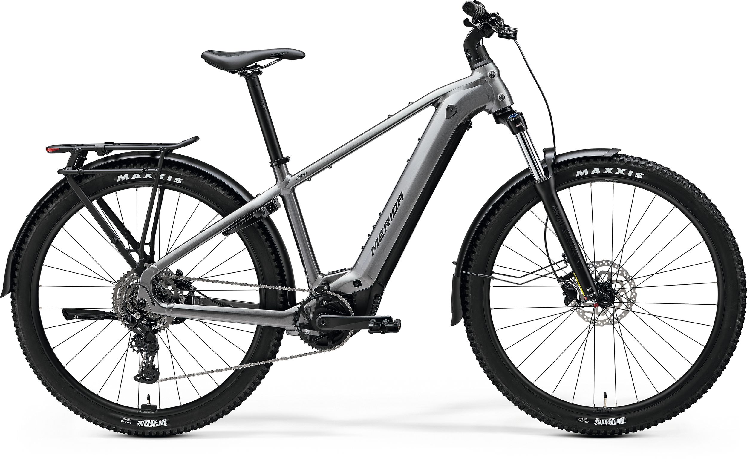 Merida Efloat Cc 400 Eq Grå/svart 2025 - M Elcykel  Hybrid 2024