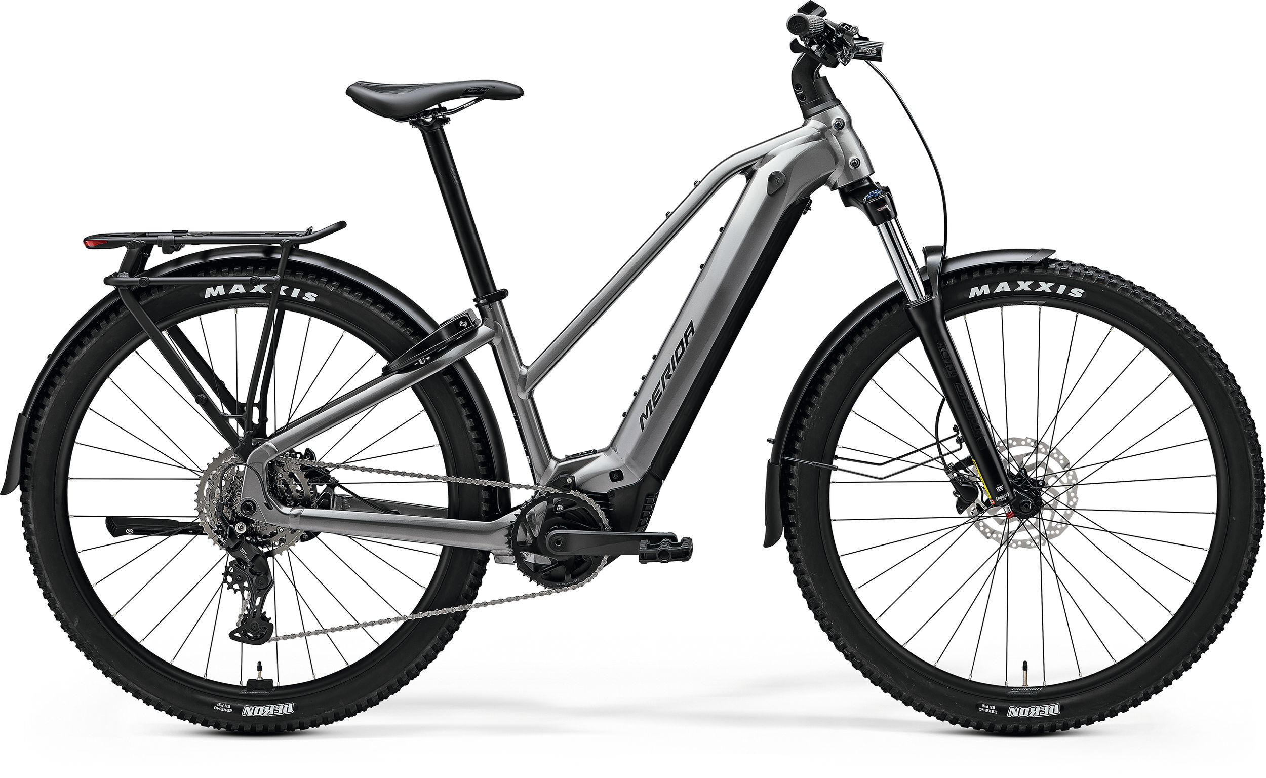 Merida Efloat Cc L 400 Eq Grå/svart 2025 - W-xl Elcykel  Hybrid 2024