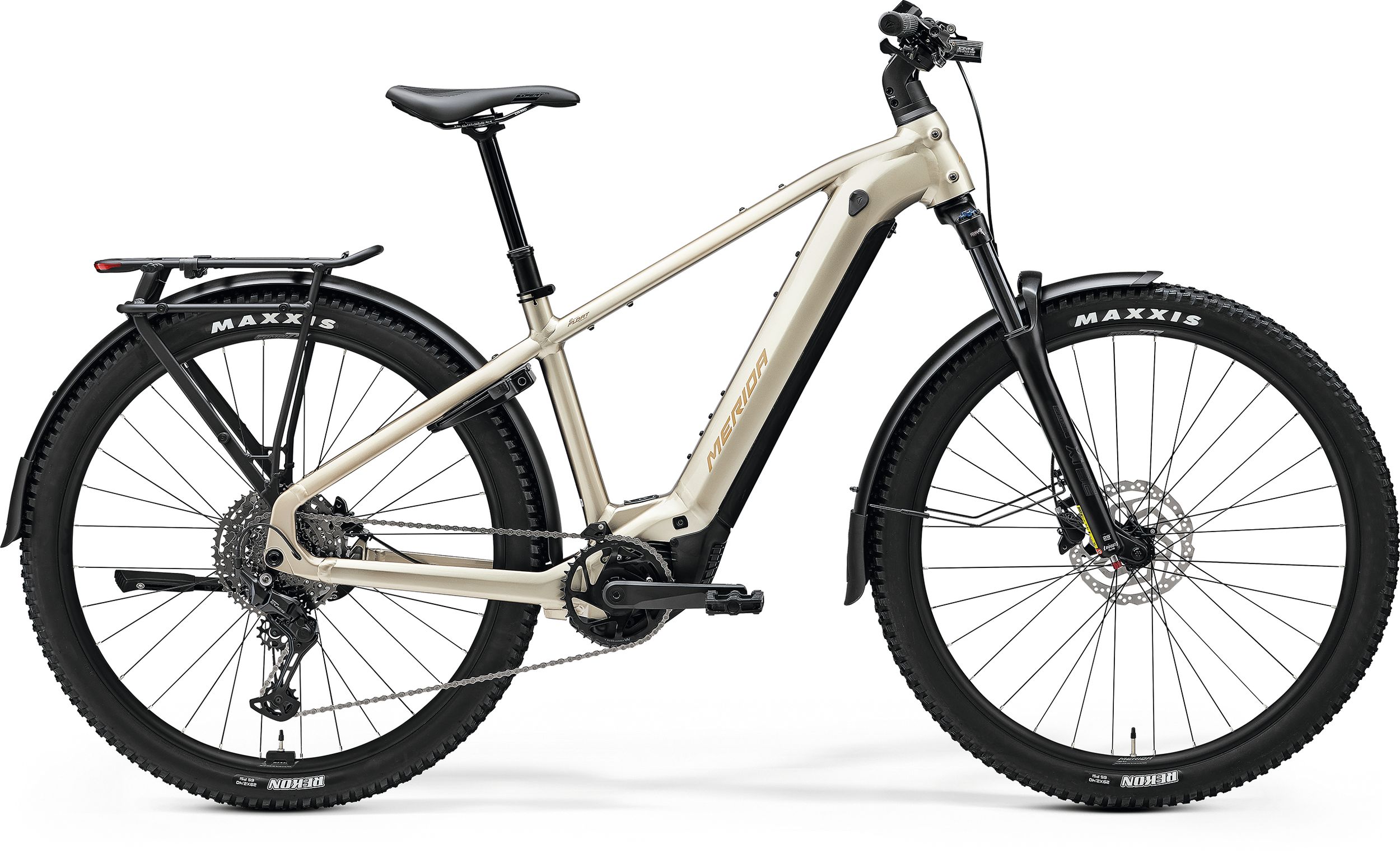 Merida Efloat Cc 500 Eq Beige 2025 - S Elcykel  Hybrid 2024
