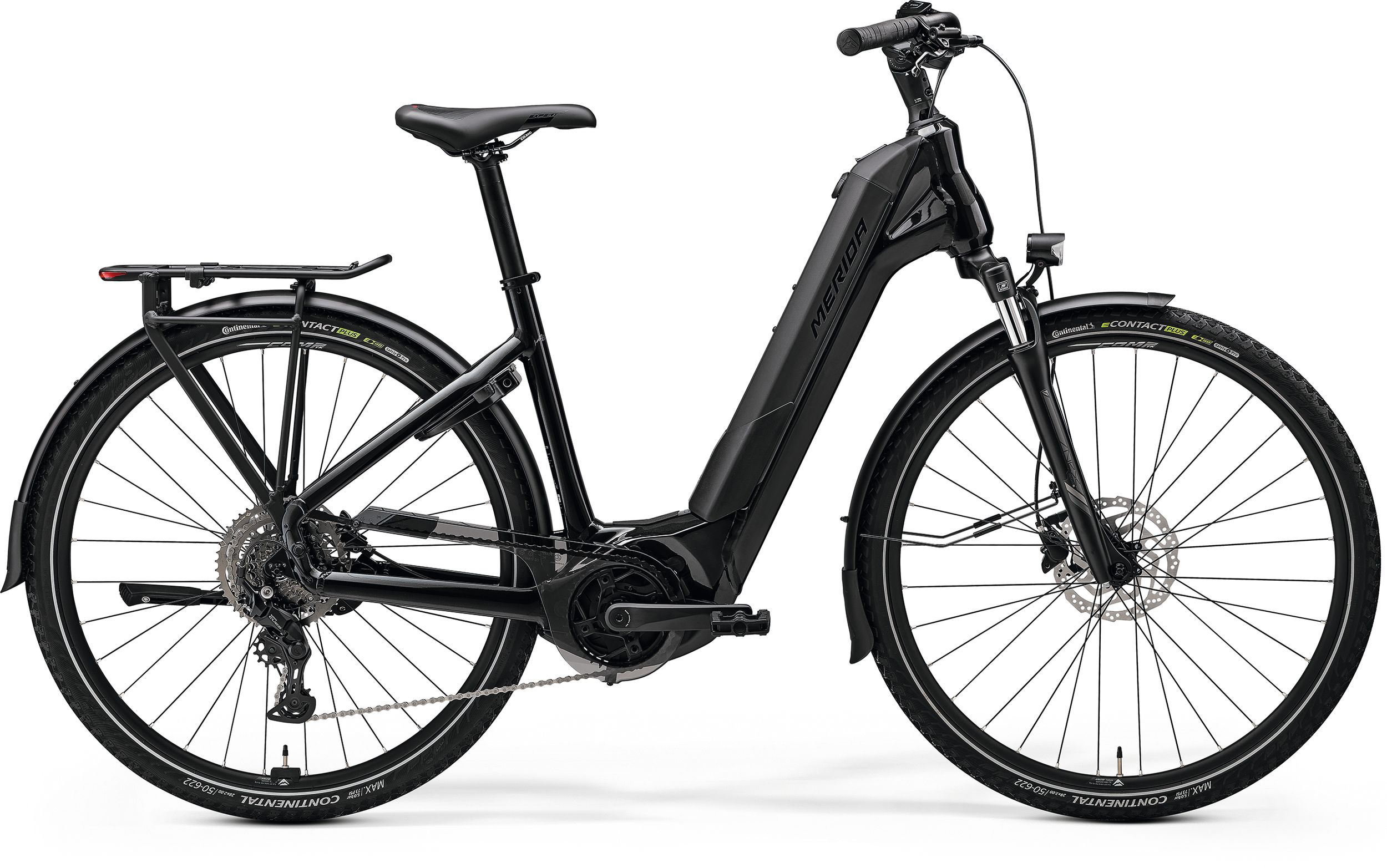 Merida Efloat City 400 Eq Svart/grå 2025 - M Elcykel  Hybrid 2024