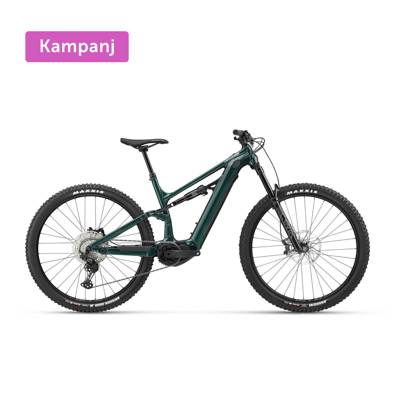 Cannondale Moterra Neo S1 Grön Xl Elcykel  Mountainbike 2024