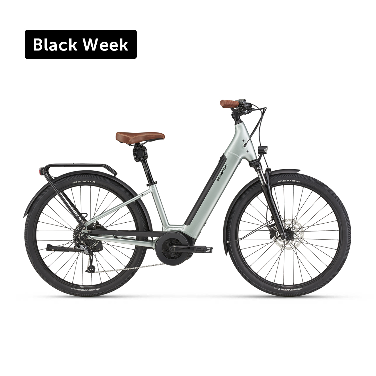 Cannondale Adventure Neo 2 Eq Silver L Elcykel  Hybrid 2024