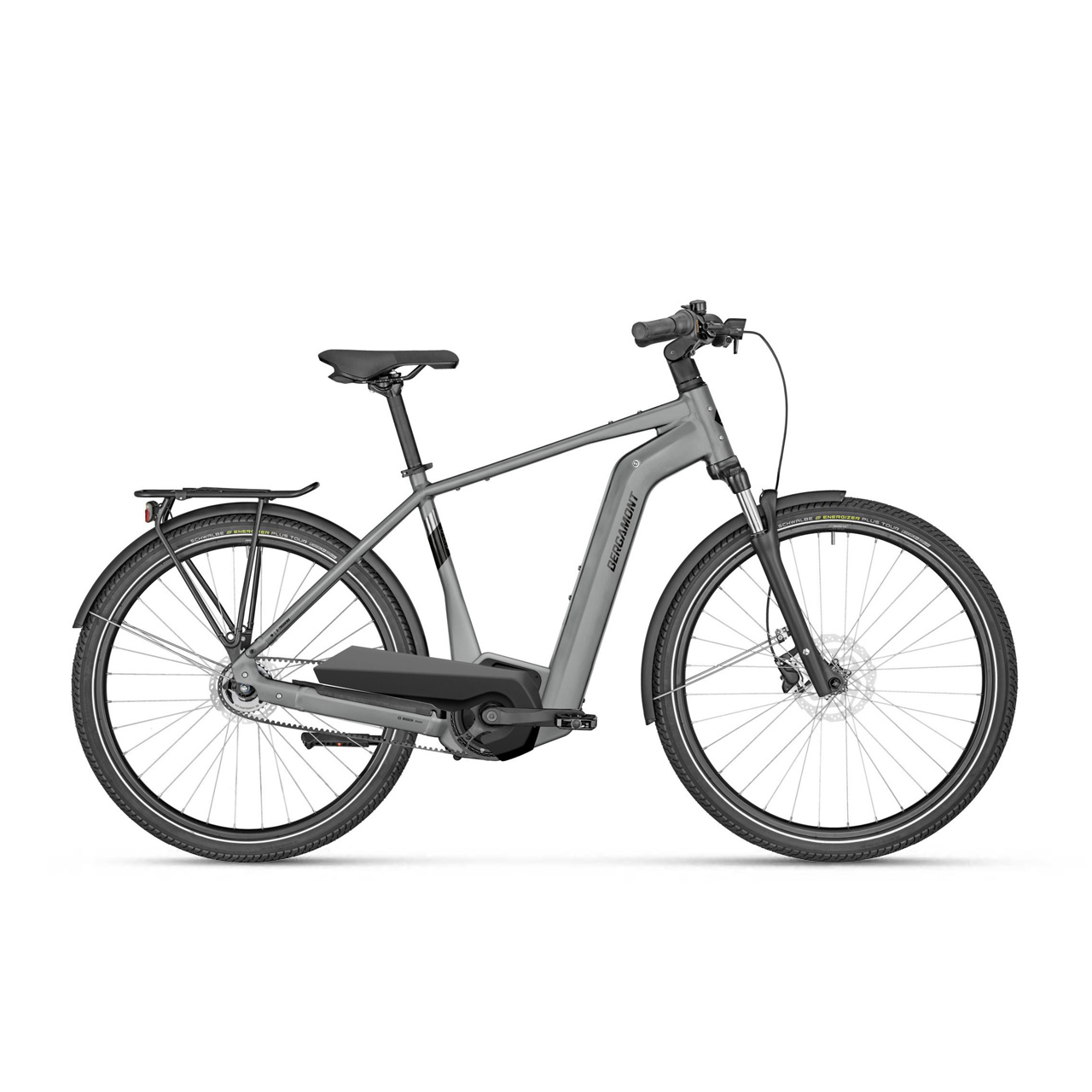 Bergamont E-horizon N5e Fh Belt Herr - 52cm Elcykel  Hybrid 2024