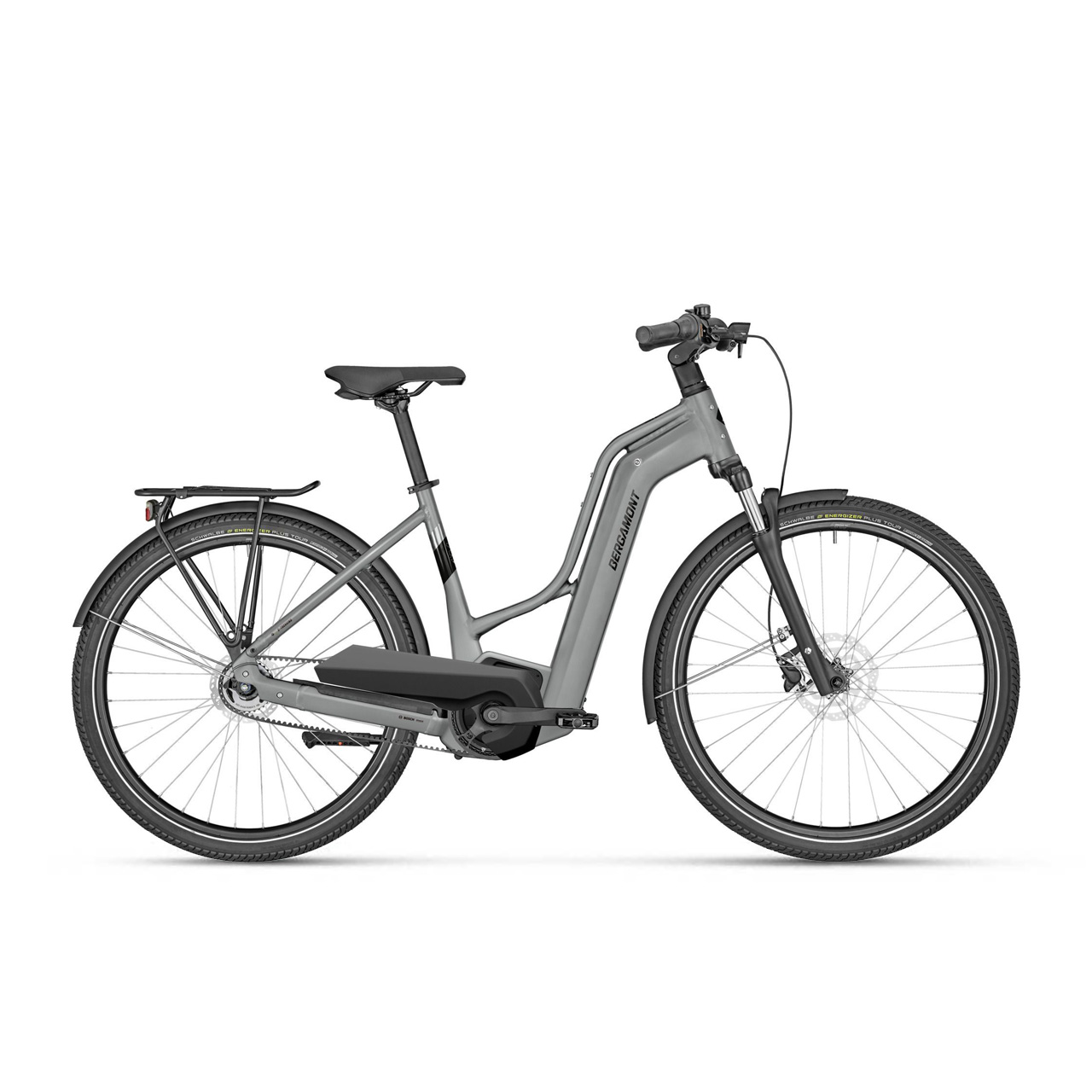 Bergamont E-horizon N5e Fh Belt Amsterdam Dam - 56cm Elcykel  Hybrid 2024