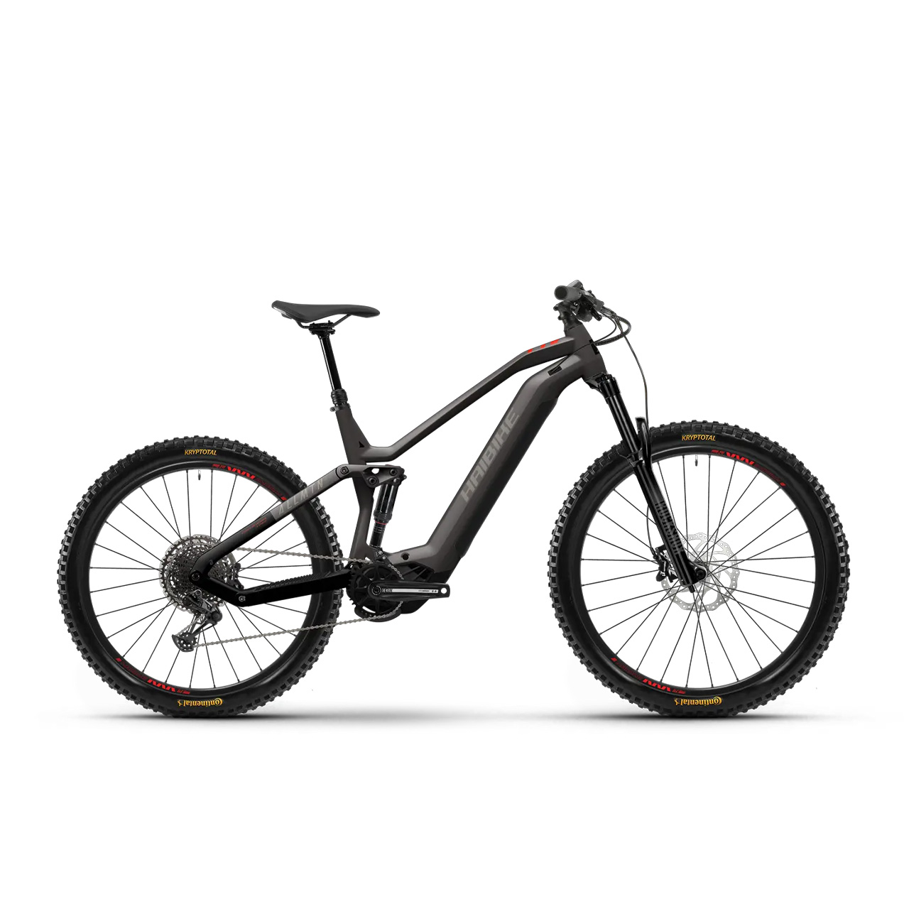 Haibike Allmtn 2 2025 Svart - 44cm Elcykel  Mountainbike 2024