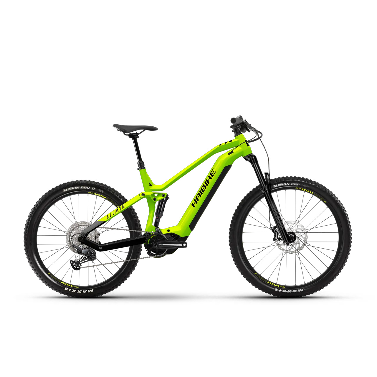 Haibike Allmtn 3 2025 Grön - 47cm Elcykel  Mountainbike 2024