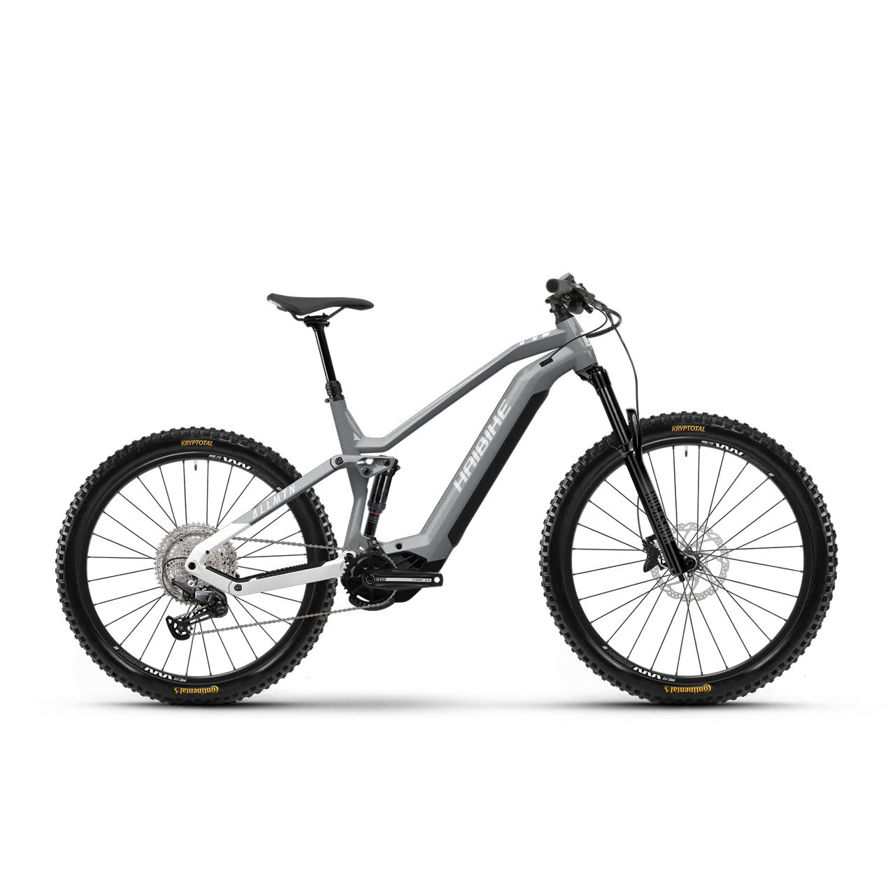 Haibike Allmtn 3 2025 Silver - 50cm Elcykel  Mountainbike 2024