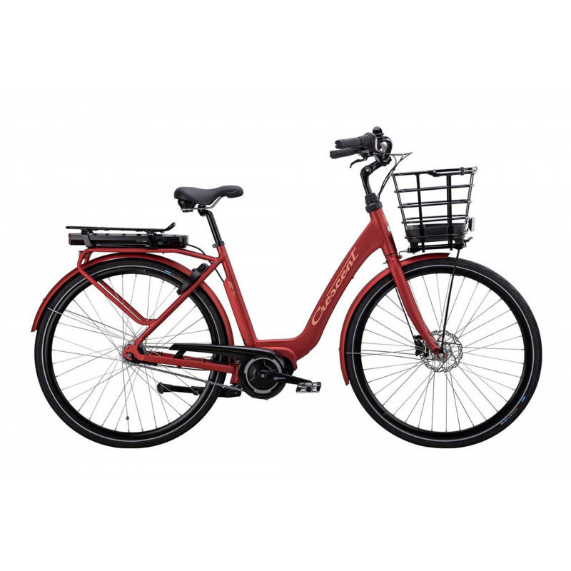Crescent Elora 7vxl 2024 51cm Röd Elcykel  Klassisk 2024