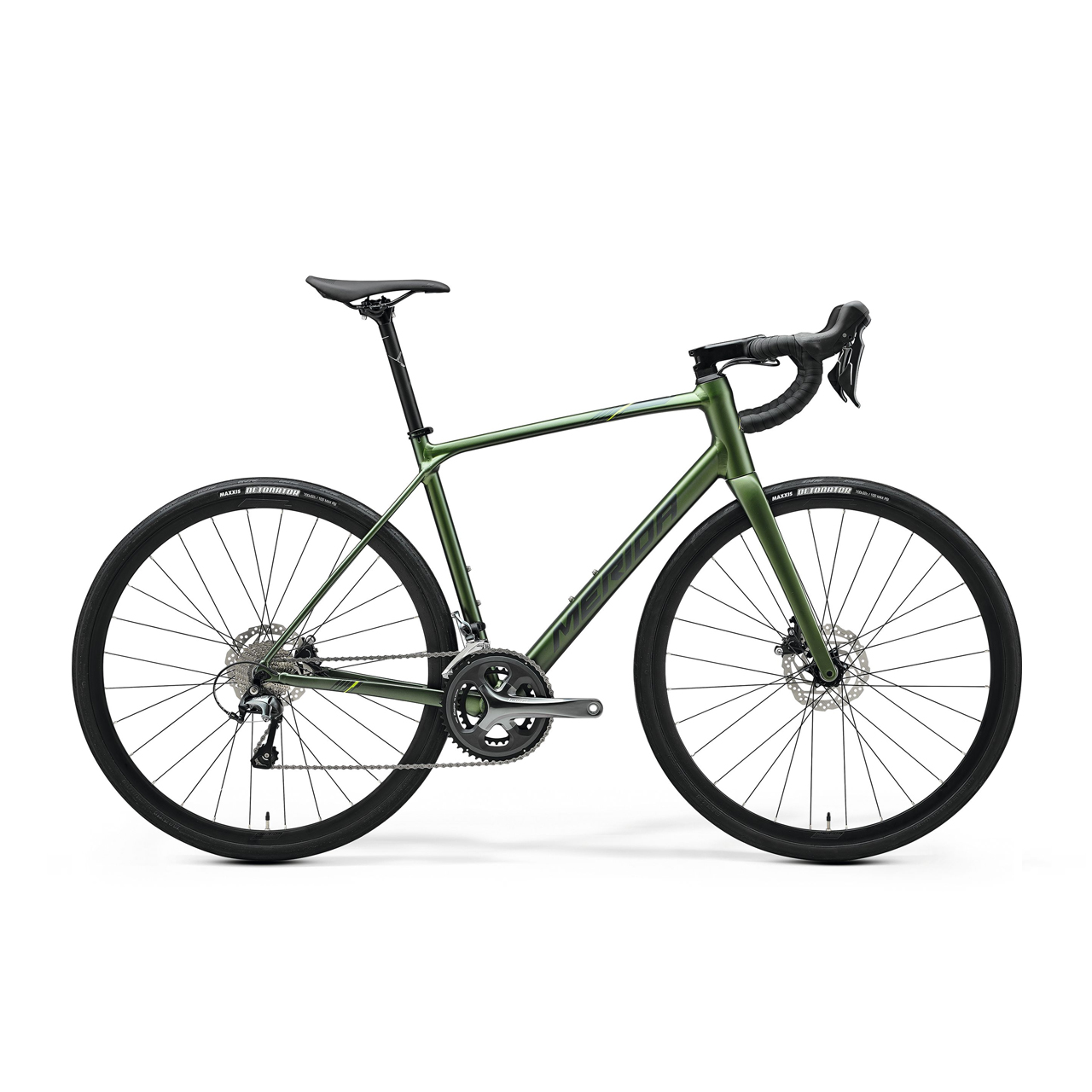 Merida Scultura Endurance 300 Silkesdimgrön/silver - S 2024