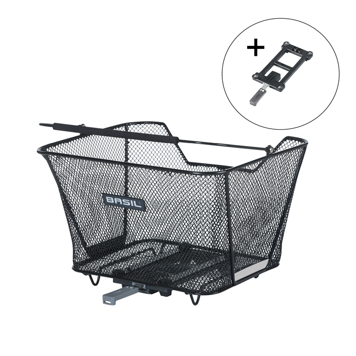 Basil Base Xl Korg Bak Mik Svart