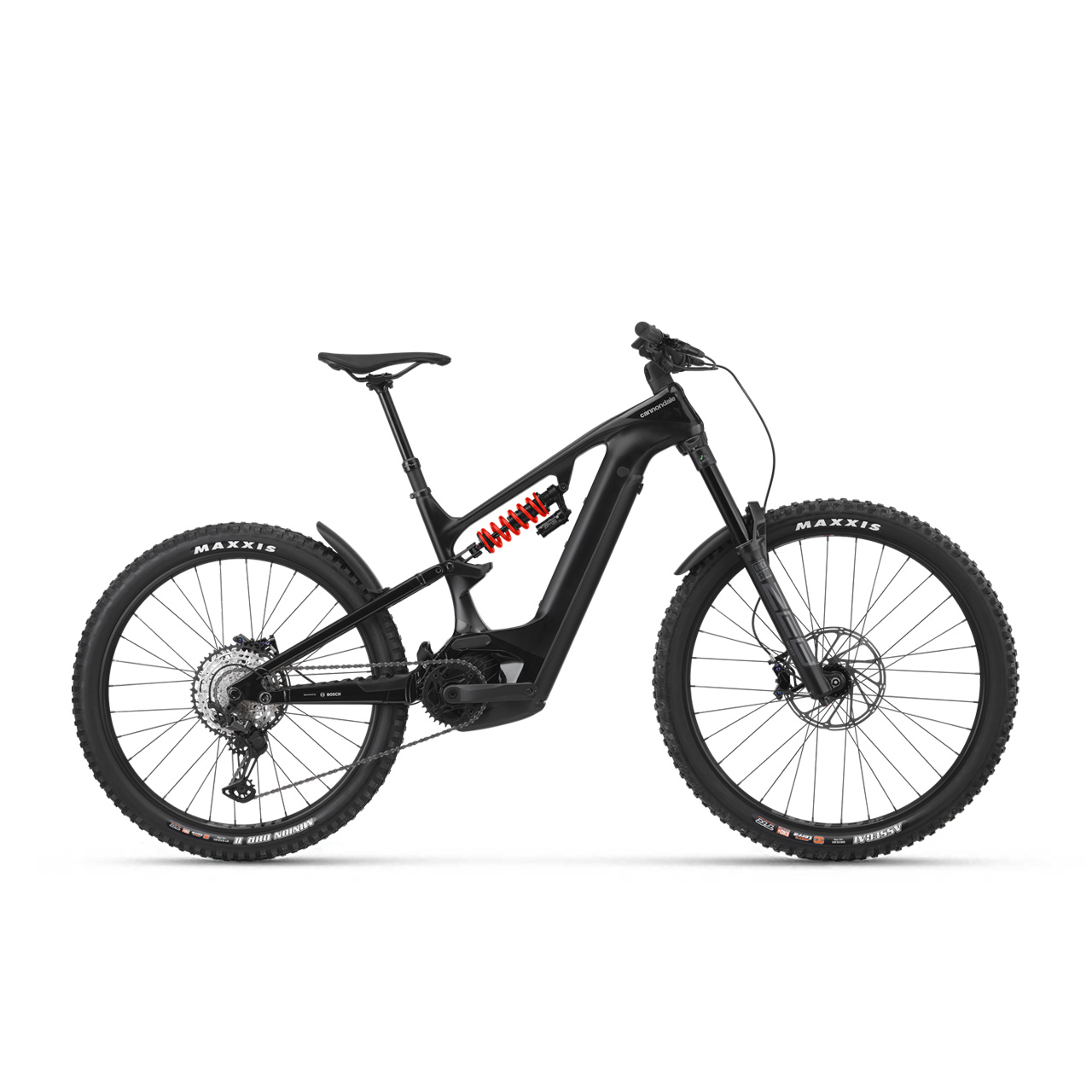 Cannondale Moterra Carbon Lt 2 Mattsvart L 2024 Elcykel  Mountainbike 2024