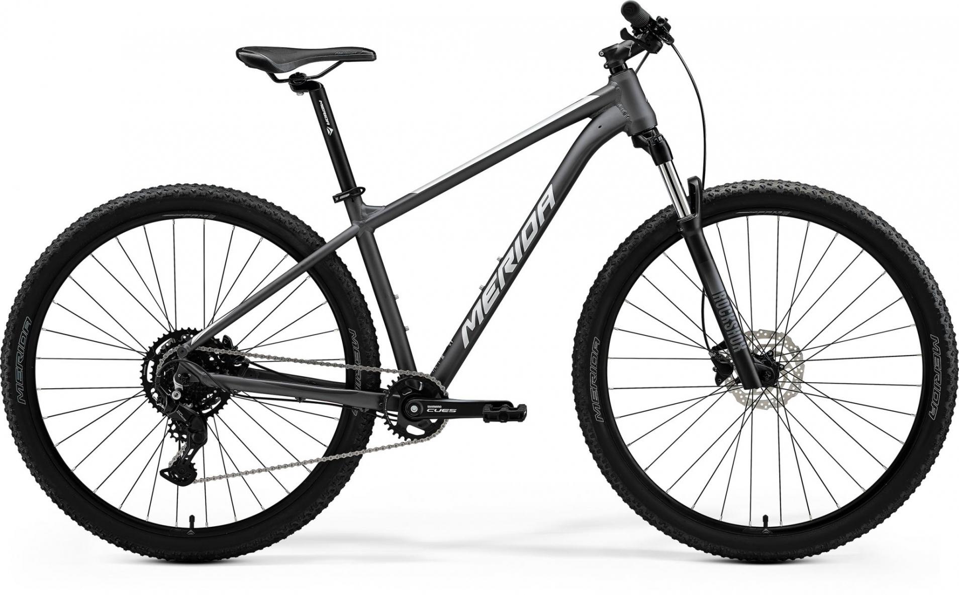 Merida Big.nine 80 Silver Xxl 2024