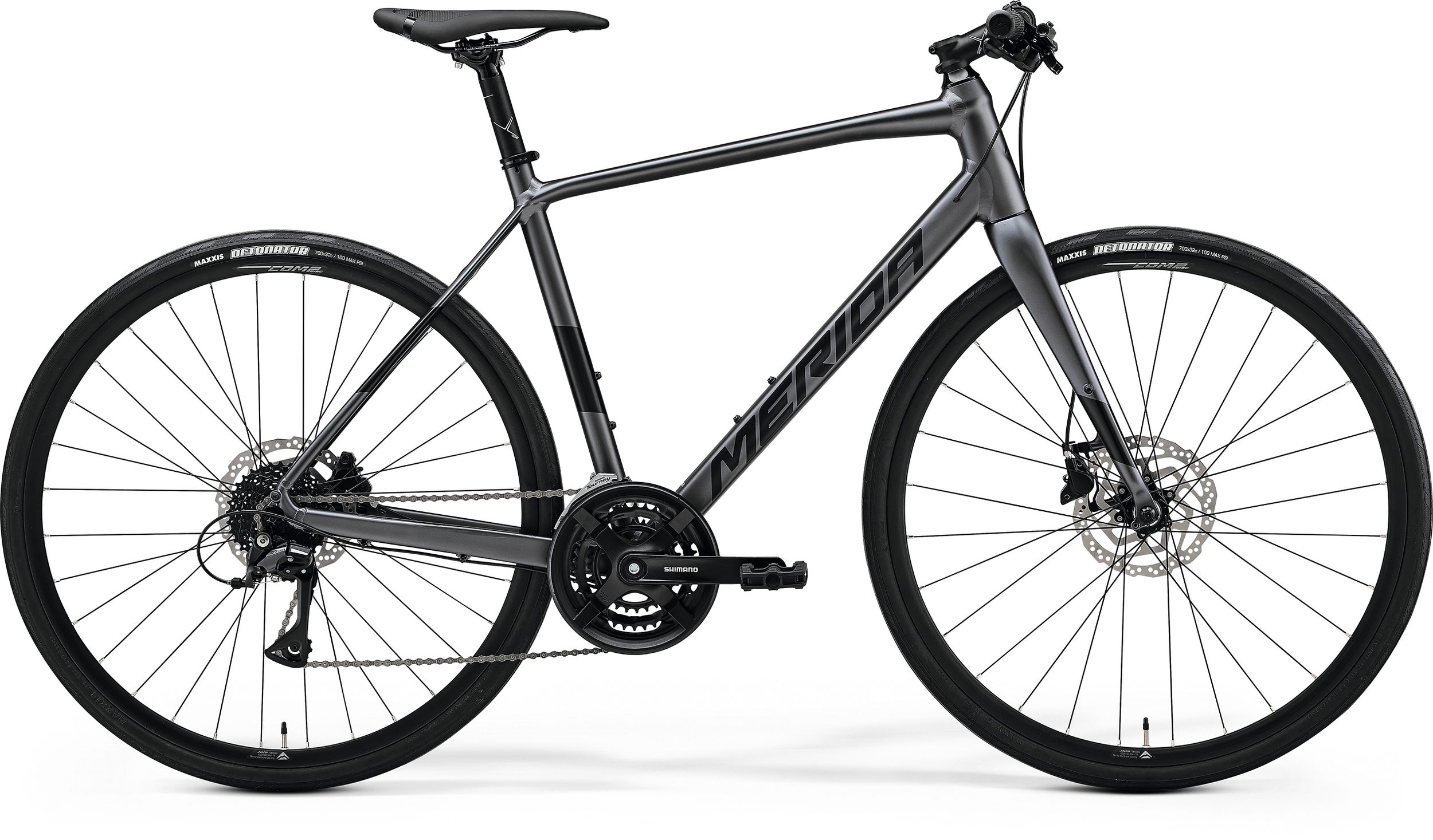 Merida Speeder 100 Svart S