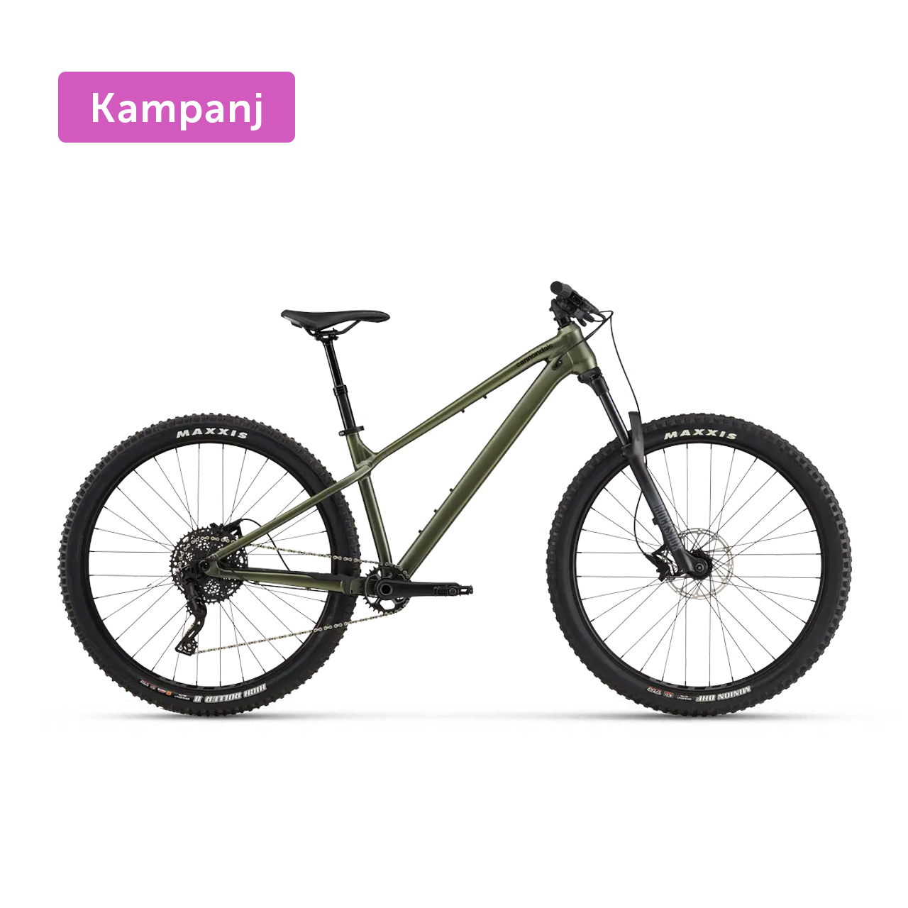 Cannondale Habit Ht 2 L Grön 2024