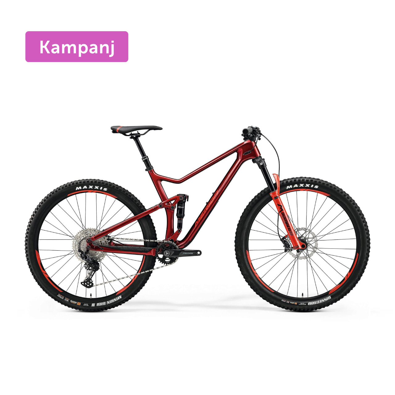 Merida One-twenty 3000 Röd Xl 2024