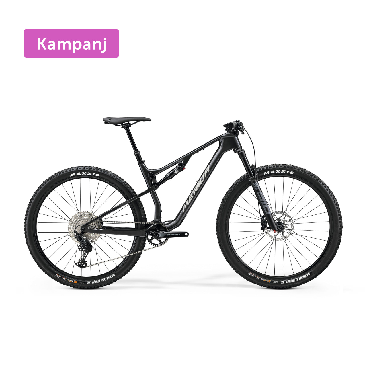 Merida Ninety-six 6000 Svart L 2024
