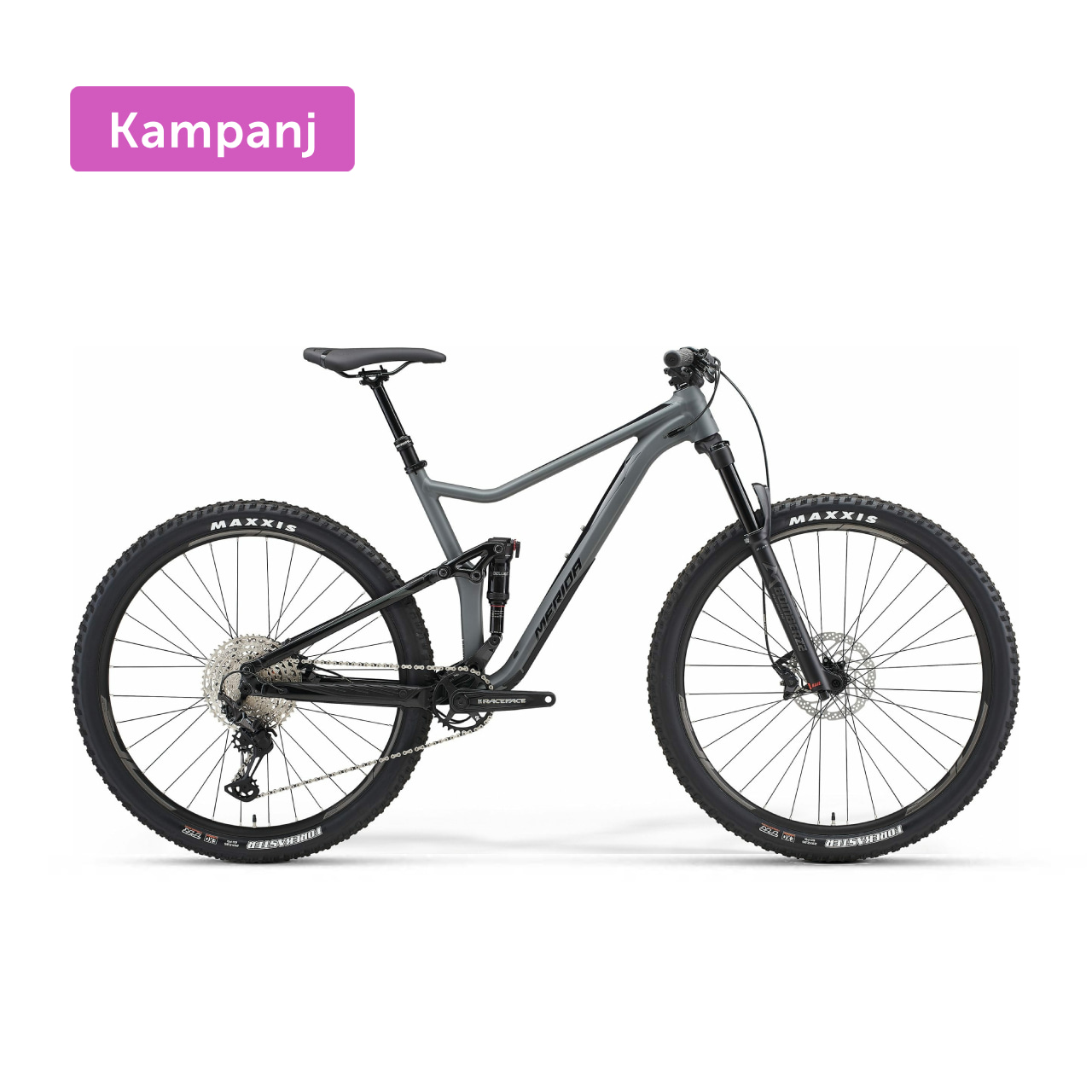 Merida One-twenty 600 Grå Xl 2024