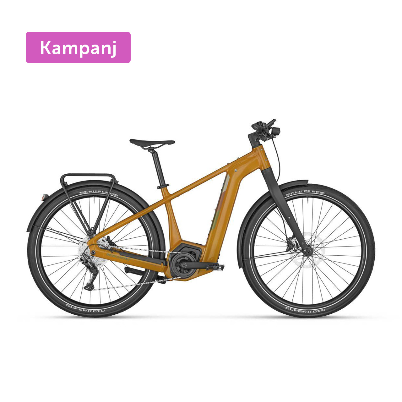 Bergamont  e-revox sport rigid eq 2024 - Xl Elcykel  Mountainbike 2024