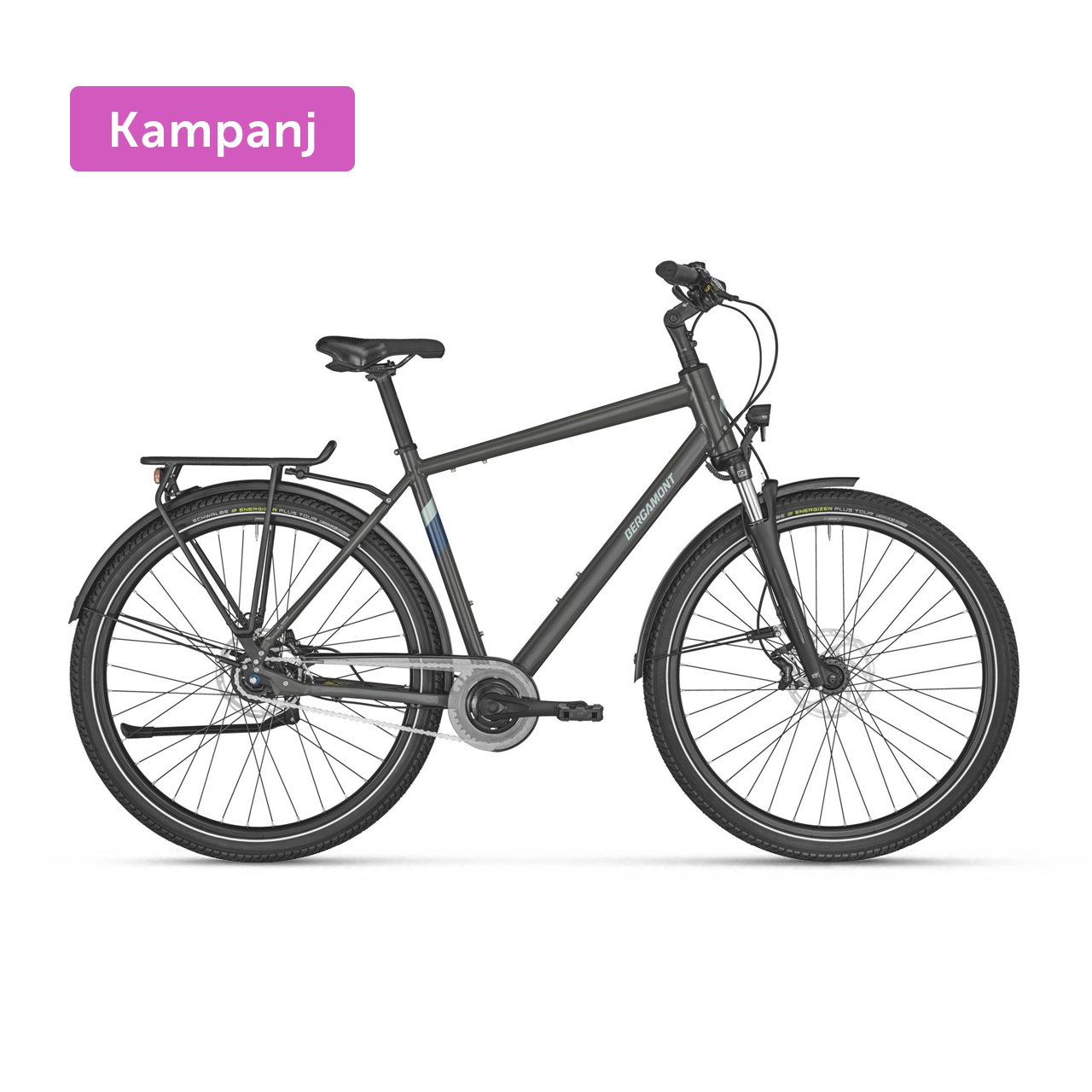 Bergamont Horizon Plus N8 Fh Herr - 48cm