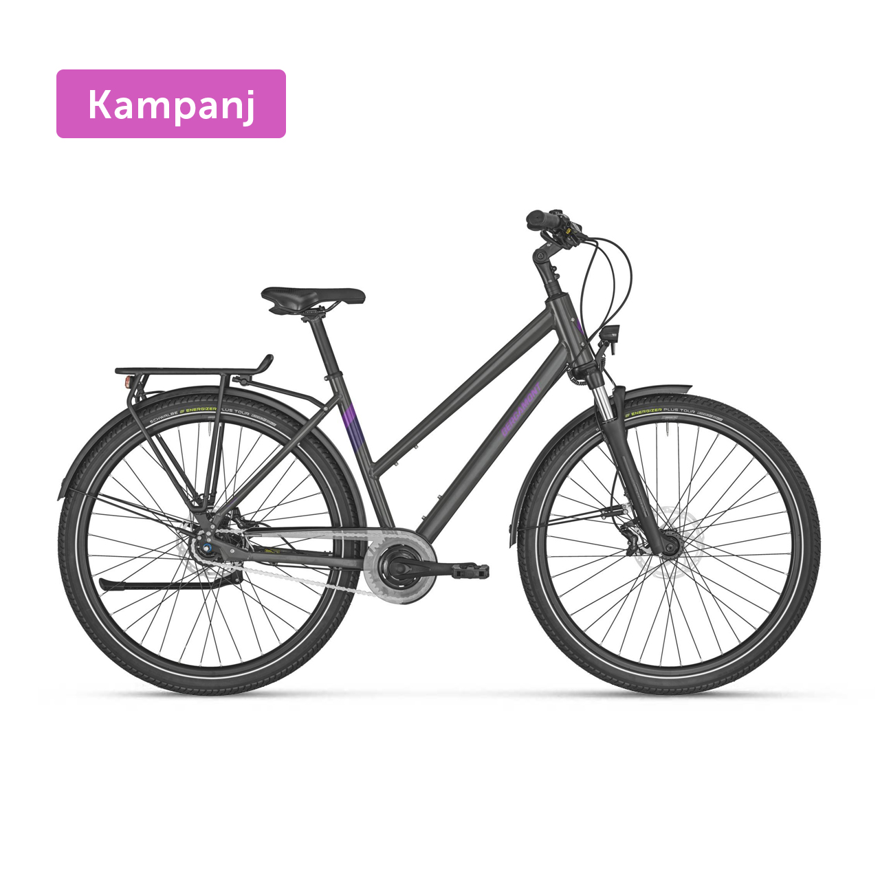Bergamont Horizon Plus N8 Fh Dam - 48cm