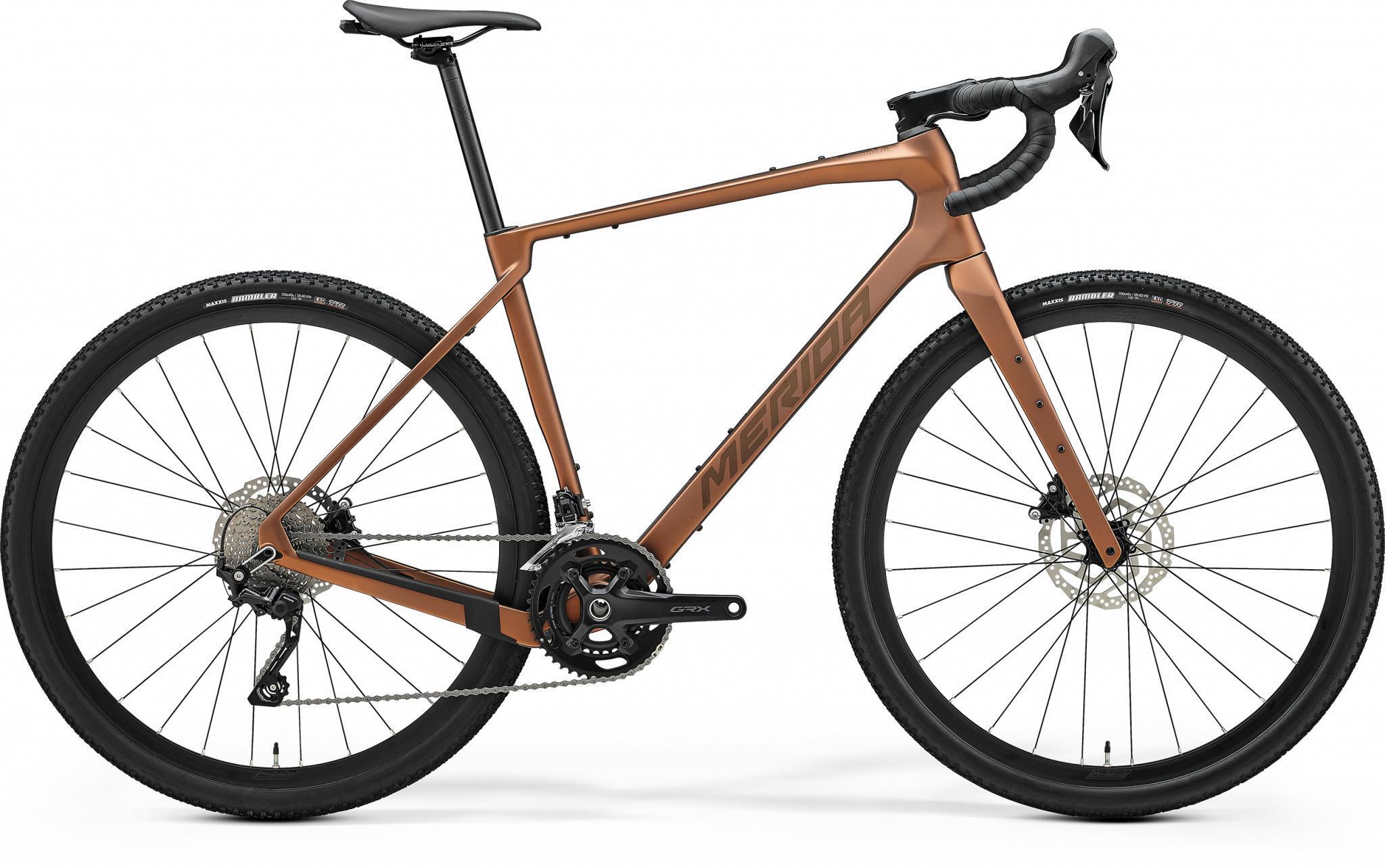 Merida Silex 4000 Mattbrons/guld 2025 - M 2024