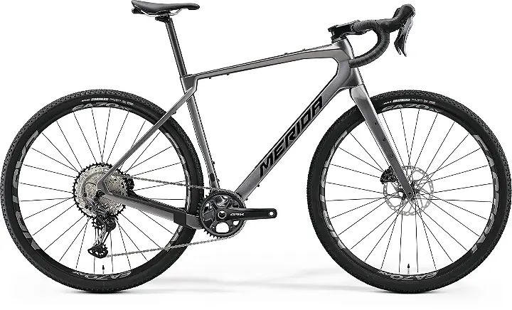 Merida Silex 7000 Grå/titan 2025 - Xs 2024