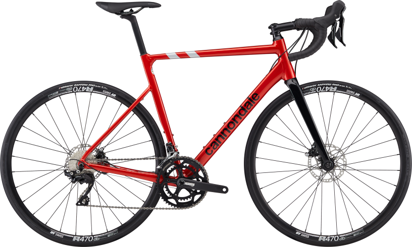 Cannondale Caad13 Disc 105 Röd 56 Cm 2024