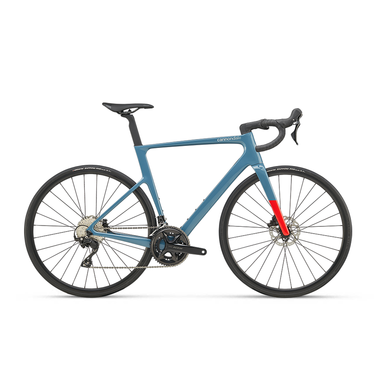 Cannondale Supersix Evo 4 Blå - 61 2024