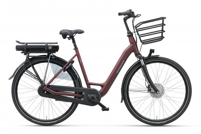 Batavus Torino Ego Lx Burgundyröd 53cm Elcykel  Klassisk 2024