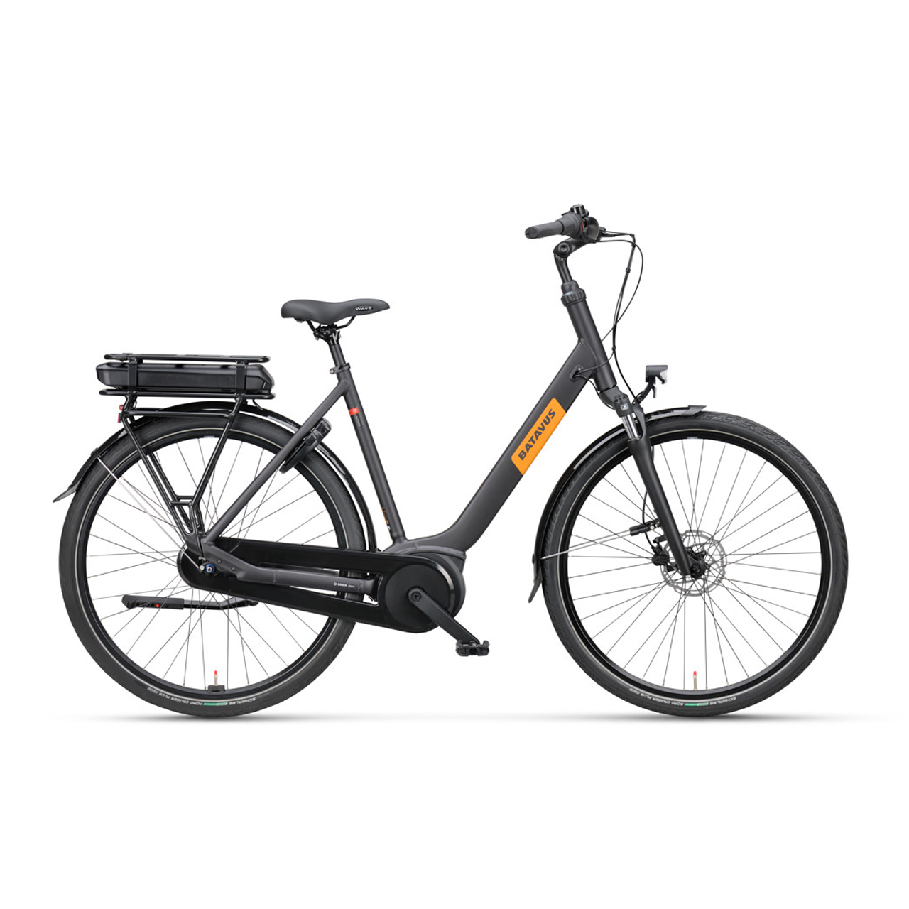 Batavus Altura Ego M/56 Smoking Black 2024