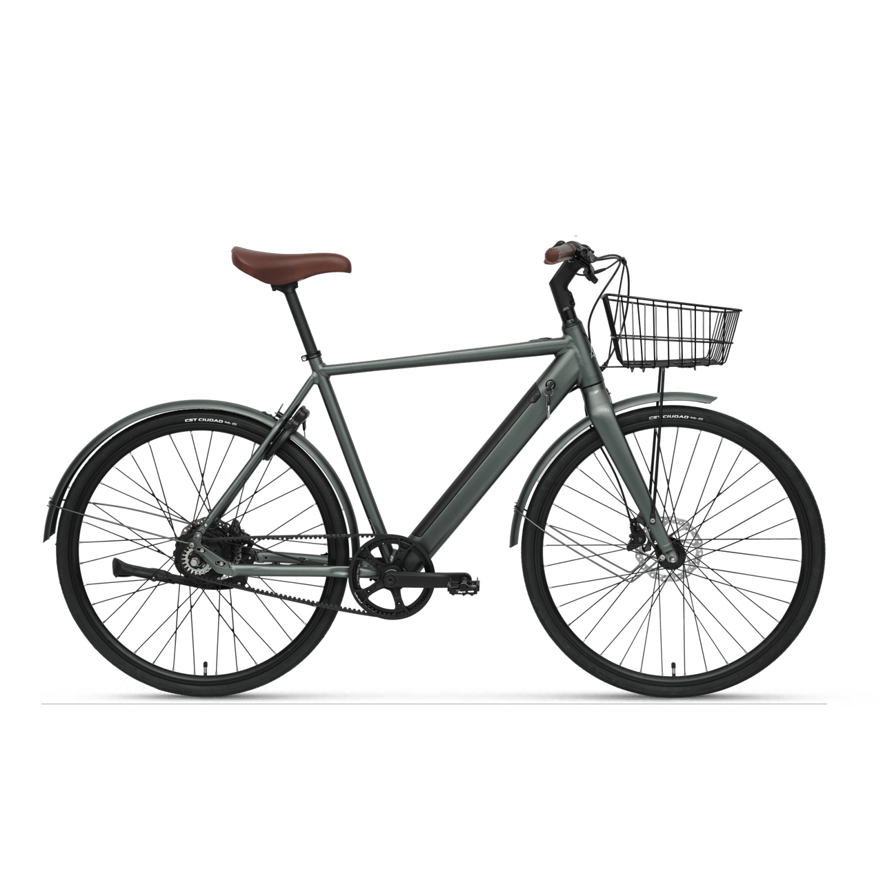 Stålhästen Frihet 2 Vxl Auto Grön Elcykel  Klassisk 2024