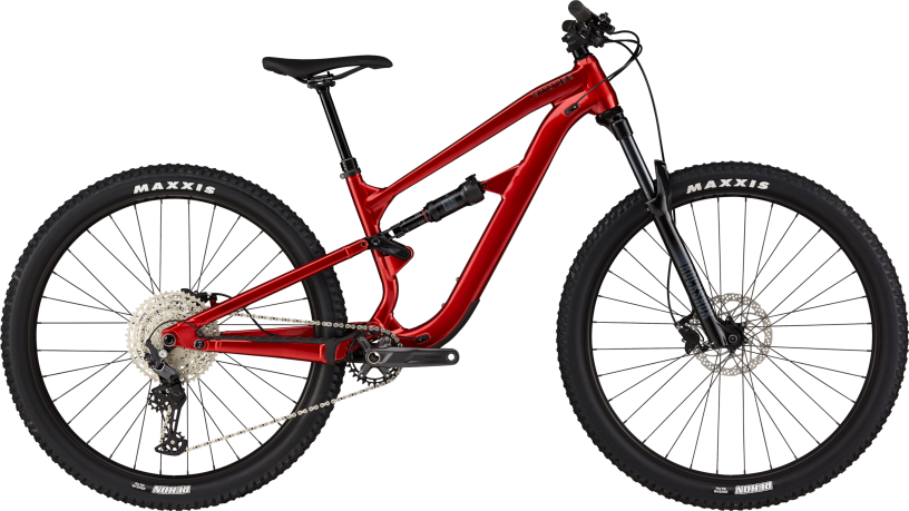 Cannondale Habit 4 Röd L 2024