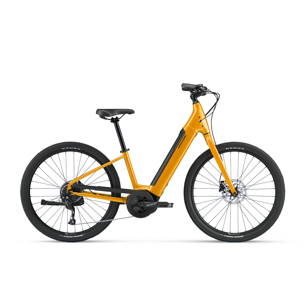 Cannondale Adventure Neo 4 Gul S Elcykel  Hybrid 2024