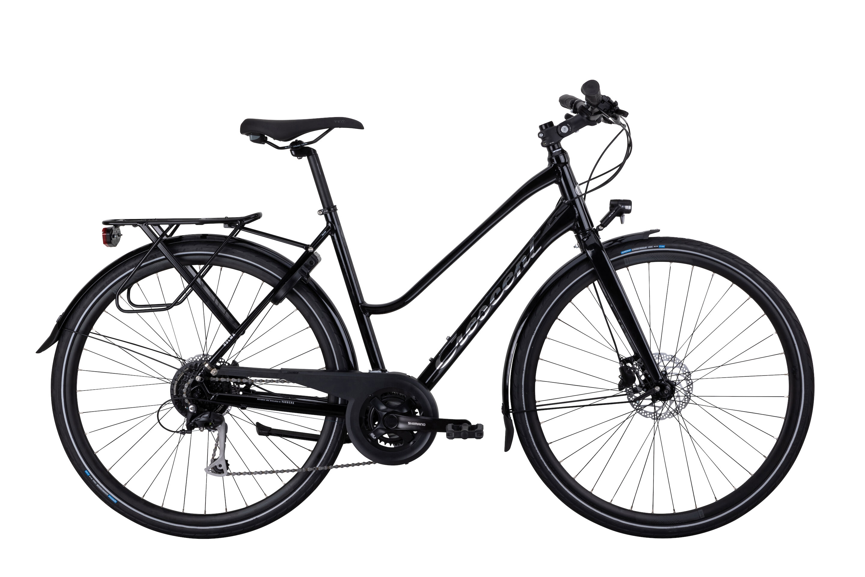 Crescent Holma 16xvl Svart 51cm