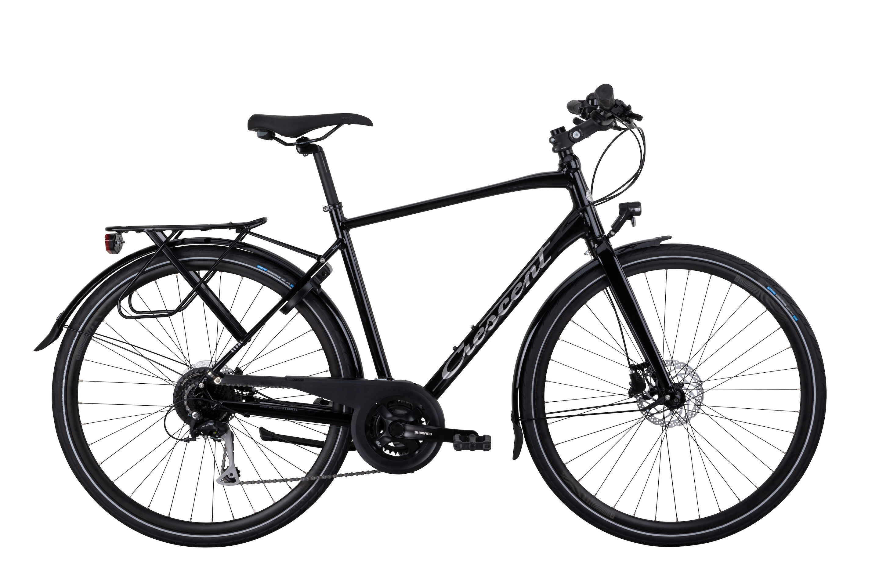 Crescent Kebne 16vxl Svart 58cm
